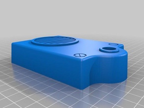 haut-parleur chose de fallout 4 accessoires jeu minutemen 3d print model - Mito3D
