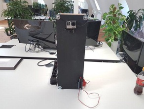 photobooth yüksek raspberry pi diy 3d print model - Mito3D