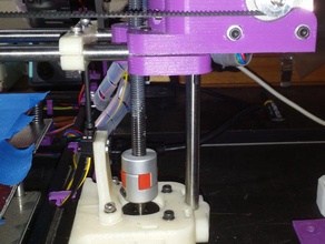 mendelmax 15 de modificação da parada extremidade do parafuso montagem 3d a impressora partes 3d print model - Mito3D