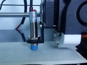 anet a8 induction sensor mount 3d printer parts proximity 3d print model - Mito3D