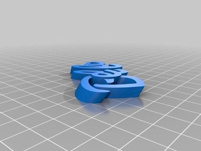 bella organization customized 3d print model - Mito3D