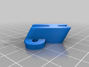 hanne balaustrada organização personalizado 3d print model - Mito3D