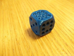 sizing die dice desk toy development software 3d print model - Mito3D