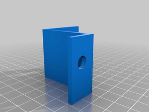 soporte jonas extrusor para sensor autoleveling 3d printer parts printing inductive probe 3d print model - Mito3D