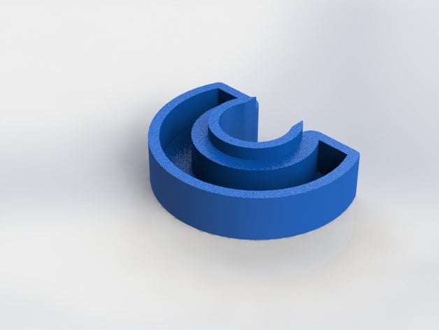 tube disconnecting key d10 mm machine tools 3D print model - Mito3D