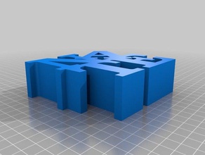 nate las esculturas personalizado 3d print model - Mito3D