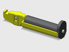 rostock max v2 Spulenhalter erweitert 3d Drucker Teile 3d-Drucker filament-Halter filament spool holder 3d print model - Mito3D