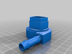 water pump learning 3d print model - Mito3D