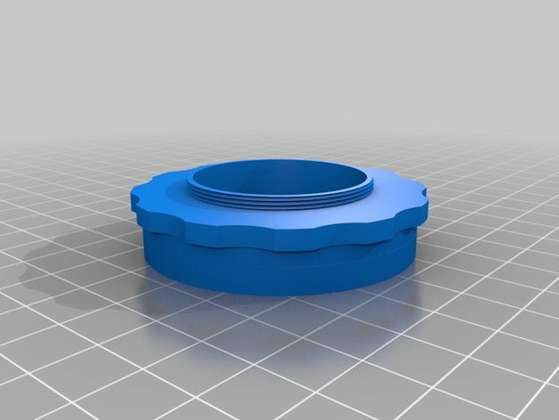 Objektiv dof Tiefe Feld-adapter-Ringe-set Gewinde-Adapter Kamera 37mm Adapter 42mm-Adapter 52mm 60mm Ringe Kamera-adapter dof-adapter - Objektive Objektiv-adapter Objektiv-ring 3D print model - Mito3D