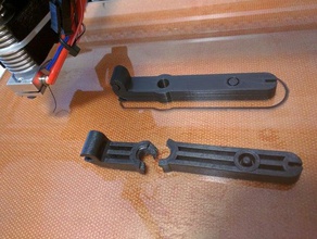herman miller aeron sandalye hidrolik silindir kolu yedek parçalar hermanmiller parça 3d print model - Mito3D