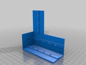 upper corners formbot t-rex t-rex+z 3d printer parts prints 3d print model - Mito3D