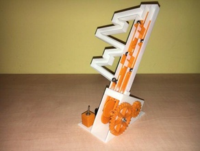 marbre machine v1 la robotique 3d print model - Mito3D