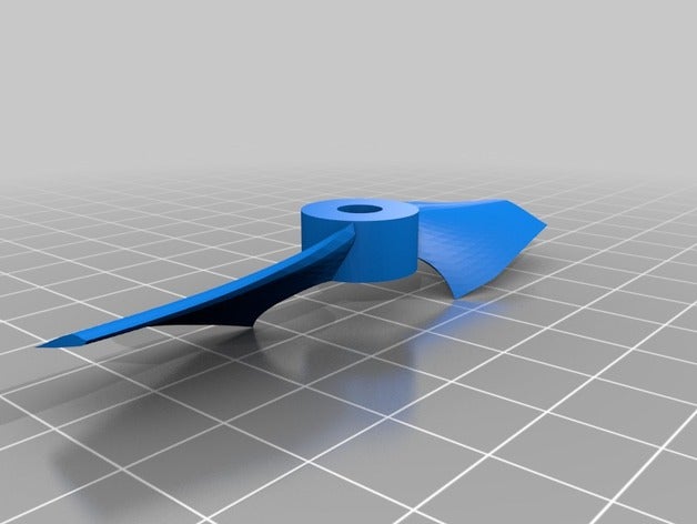 3x3 3030 cw ccw Propeller 180 Größe quadcopter v2 rc Fahrzeuge 3D print model - Mito3D