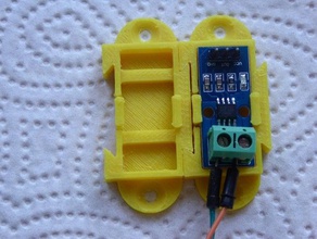 arduino holders current sensoracs 712 tool boxes 3d print model - Mito3D