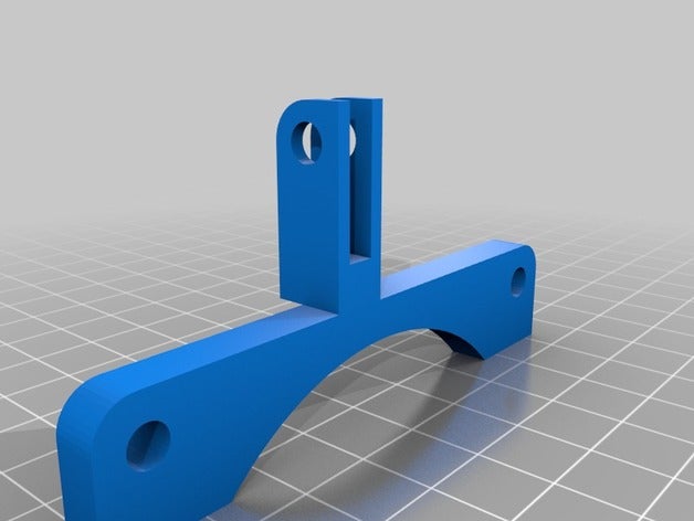 mount 80mm Lüfter diy 3D print model - Mito3D