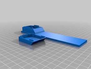 xyz cardridge resetter de logement 3d l'impression 3d print model - Mito3D
