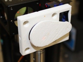 automatic beam blocker physics astronomy 3d print model - Mito3D