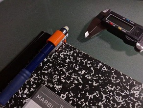 mekanik kalem sahibi kompozisyon defter aracı sahipleri kutuları fonksiyonel tutucu okul 3d print model - Mito3D