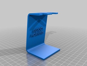 oral-b toothbrush head stand bathroom holder 3d print model - Mito3D