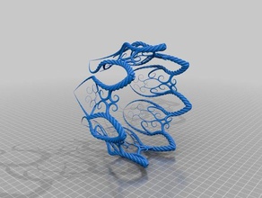 Kronen inspiriert 3d drucken 3d print model - Mito3D