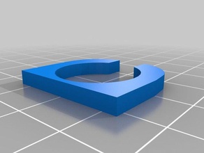 canto do anel 3d impressão 3d print model - Mito3D