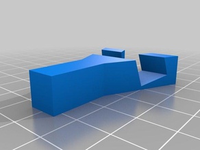 fone pied-de 10mm d'espacement 3d l'impression 3d print model - Mito3D