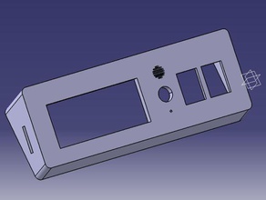 lcd de 2004 controlador inteligente habitação interruptor buracos 3d a impressora partes 3d print model - Mito3D