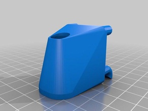 icepick pegboard mount tool holders boxes customized 3d print model - Mito3D