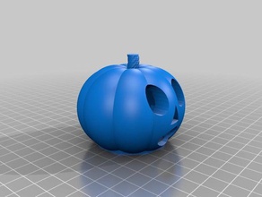 my customized jack lantern surprized food drink 3d print model - Mito3D