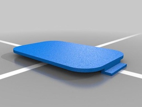toyota tundra stake pocket cover automotive cap 3d print model - Mito3D