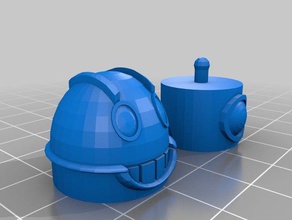micromajig bottino di carte collezionabili i giocattoli giochi ccg robot 3d print model - Mito3D