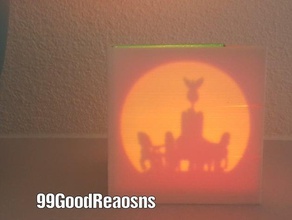berlin theme 99goodreasons decor candle holder personalized tealight 3d print model - Mito3D