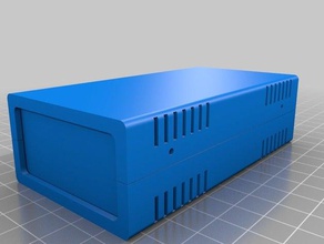 imu2 casella di rev1 l'elettronica personalizzato 3d print model - Mito3D