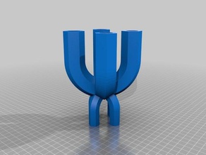 candelabro pd sculture 3d print model - Mito3D