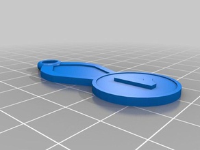 shopping cart-token 3d drucken 3d print model - Mito3D