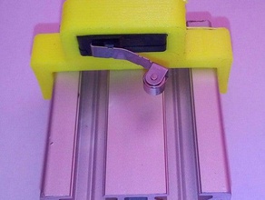 aluprofil 20x40 necorsa laserengraver parti 3d print model - Mito3D