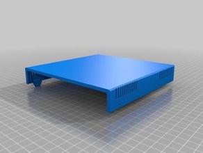 la cúpula de caja control electrónica personalizado 3d print model - Mito3D