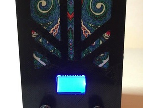phılco tombstone radyo ses 3d print model - Mito3D