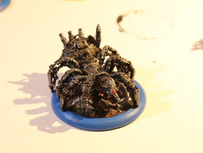 large arachnid malifaux games boardgame tabletop 3d print model - Mito3D