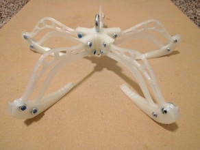 vereinfachte mantis claw 3d drucken 3d print model - Mito3D