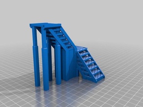 scifi building toy game accessories 3d print model - Mito3D