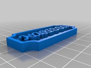 karissa 3 Dekor angepasst 3d print model - Mito3D
