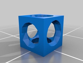 cubo arte 3d print model - Mito3D