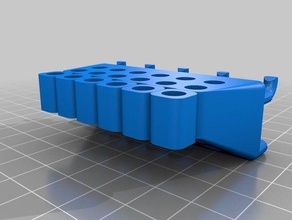 my customized improved pegboard wizard organization 3d print model - Mito3D