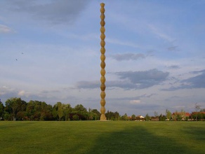 colonne sans fin coloana infinitului sculptures 3d print model - Mito3D