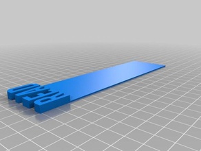 bookmark read 3d printing 3d print model - Mito3D