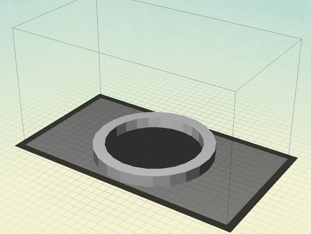 keyring Schlüsselanhänger 3D print model - Mito3D