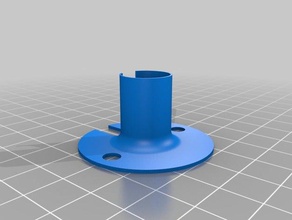 cable guidecover oficina 3d print model - Mito3D