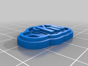 ki llavero llaveros personalizado 3d print model - Mito3D