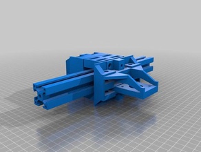 alumunium profile 3030 carriage slider 3d printer parts extrusion cnc 3d print model - Mito3D